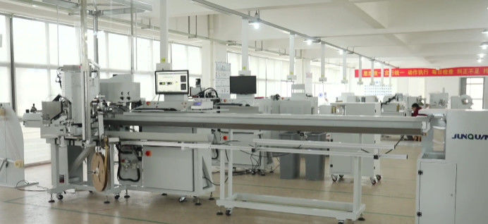 Zhejiang Junquan Automation Co., Ltd. γραμμή παραγωγής του κατασκευαστή
